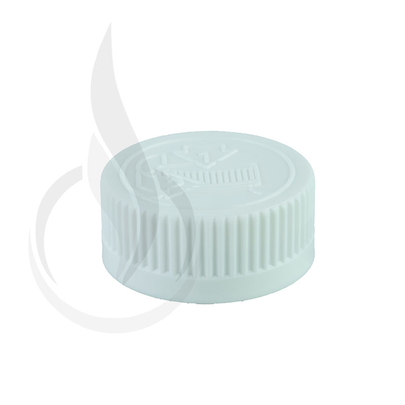 White CRC Cap 33-400 Universal HIS Liner(2000/case)